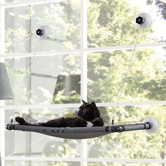 M-Pets HORIZON CAT WINDOW PERCH / Pet Bed Gantung Hewan Anjing Kucing