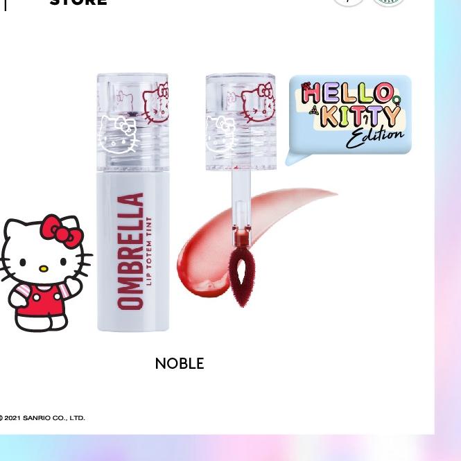 ✳ SOMETHINC OMBRELLA Lip Totem Tint - Noble (Hello Kitty Edition) ™