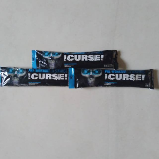 The Curse Sachet 1 serving BPOM Pre Workout