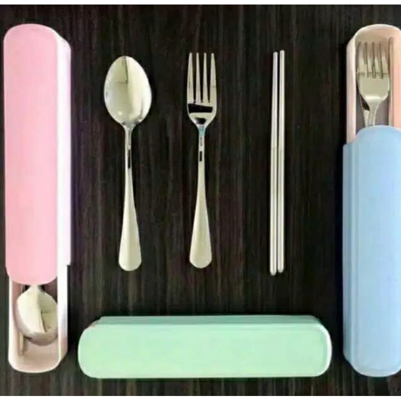 alat set makan stainless