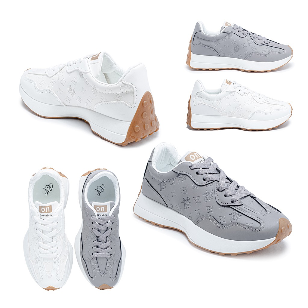 CALL HYELI Sepatu Cewek Sneakers Sport Wanita Import Korea Original