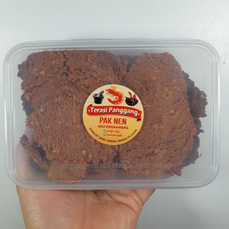

Terasi Panggang Terasi Pak Nen Terasi Siap saji 500gram