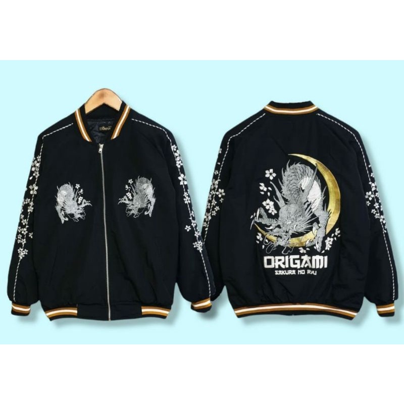 jaket sukajan bordir urban