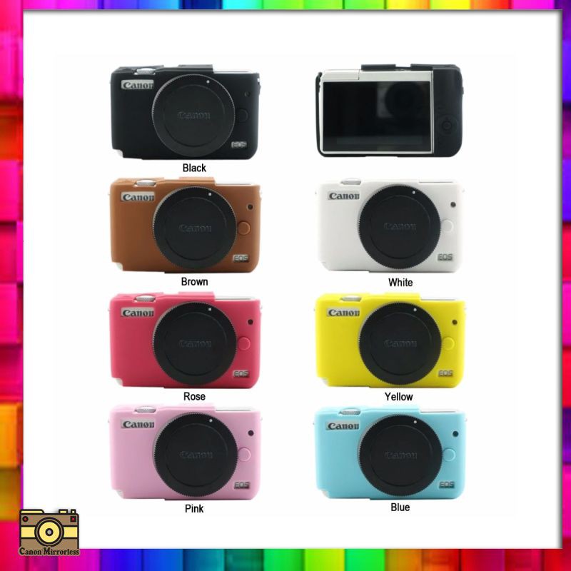 Mirrorless Nice Soft Silicone Rubber Camera Protective Body Cover Case Skin Camera case bag for