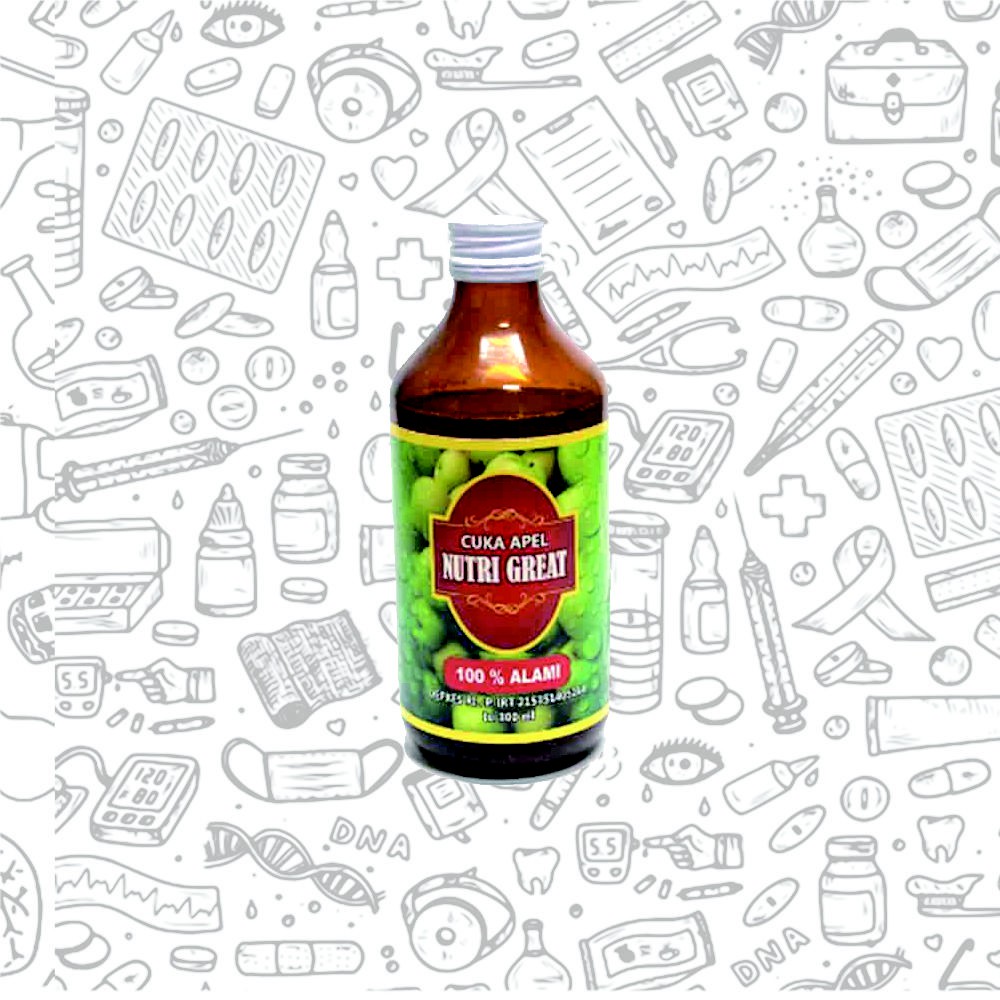 

Cuka apple Nutri Great