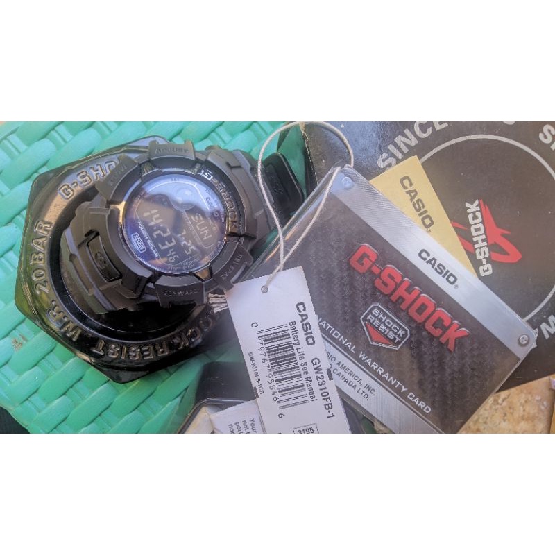 GSHOCK GW 2310FB ORIGINAL SECOND MULUS