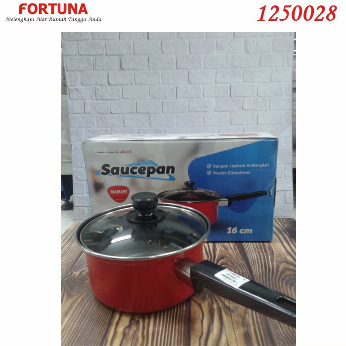 Sauce Pan Maslon 16cm