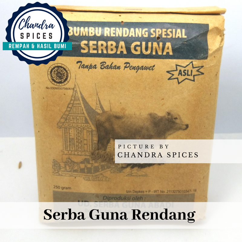 

Serbaguna rendang 250 gr