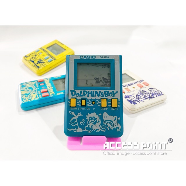 Gimbot mini Casio gamewatch RARE