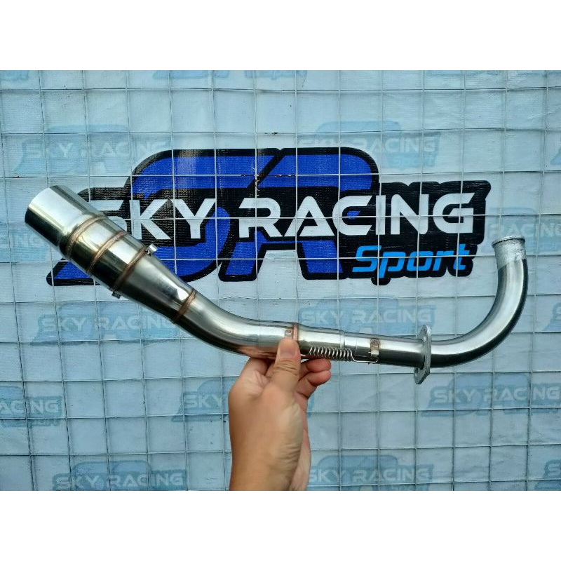 Pipa leher header knalpot nmax lama nmax new inlet 50mm murah