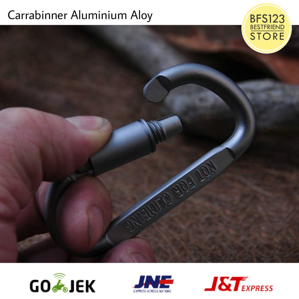 Carabinner - Carrabinner Aluminium Aloy