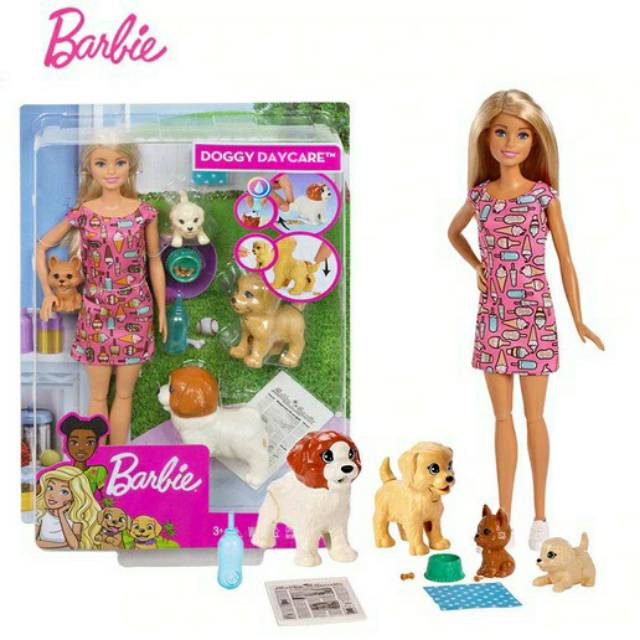 barbie doggie daycare