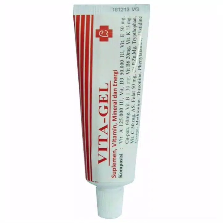 Vitamin Kucing Anjing Vitagel Vita-Gel