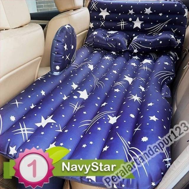 Kasur Mobil Matras Mobil, Kasur LARIZ Matras Mobil Outdoor Indoor untuk Avanza Agya, Sedan, SUV Brio
