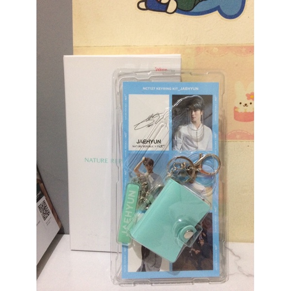 (Ready stok) Nature Republic x NCT 127 keyring set