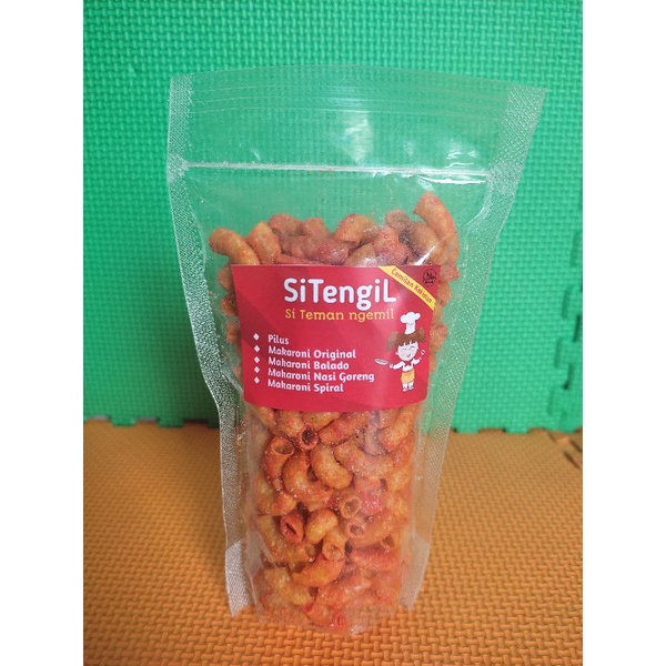 

Makaroni Macaroni Nasi Goreng Sitengil 70 gram - Pedas