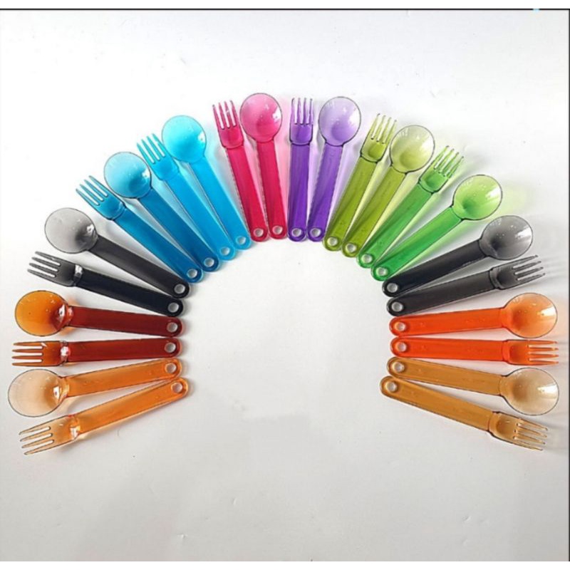 Crystal Cutlery Tupperware (1)