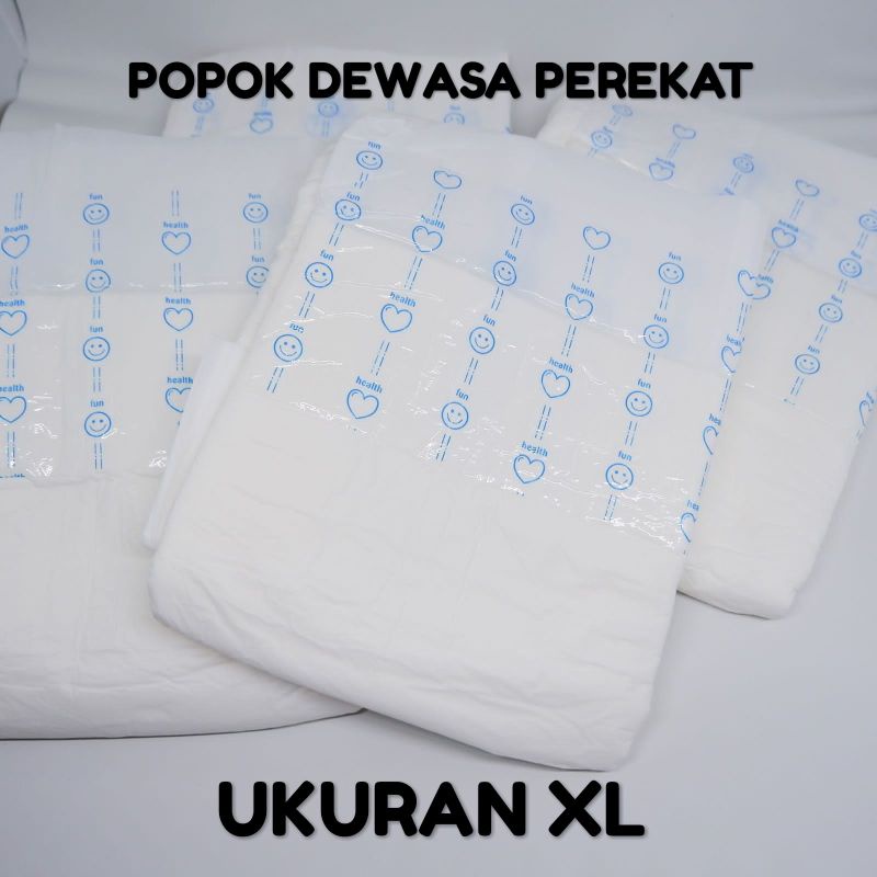 POPOK DEWASA Uk XL, Popok Perekat Dewasa / Diapers