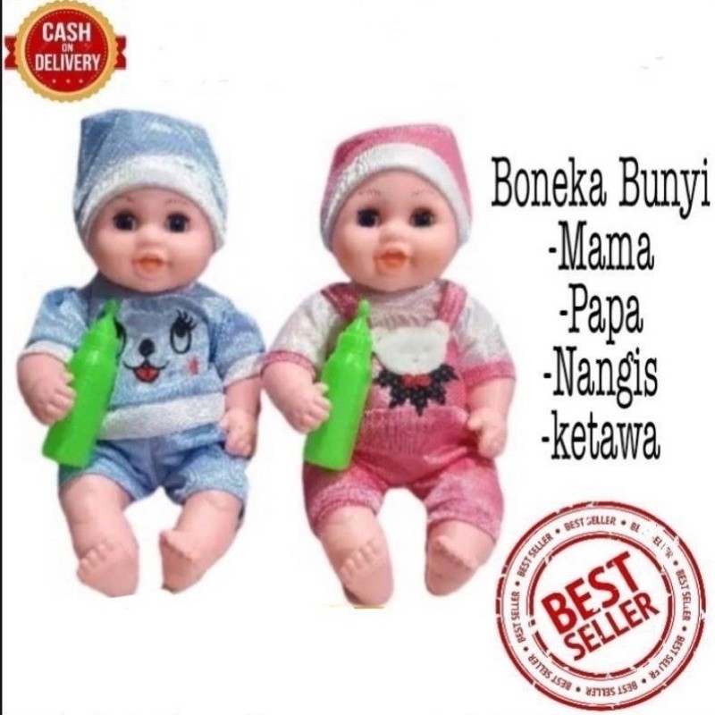 Mainan Boneka B760