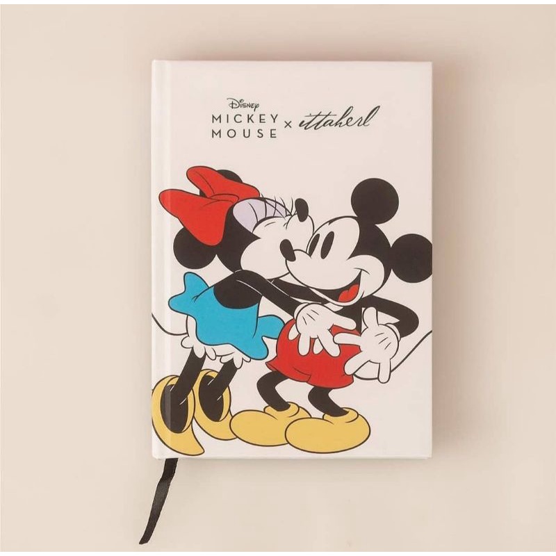 Ittaherl Disney Notebook Mickey Minnie Mouse