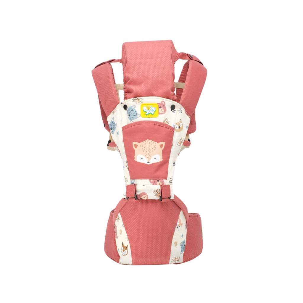 GENDONGAN HIPSEAT 7IN1 SERIES LITTLE FOREST BABY JOY BJG3053