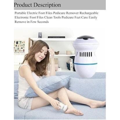 Foot Scrubber ELEKTRIK OTOMATIS ORIGINAL