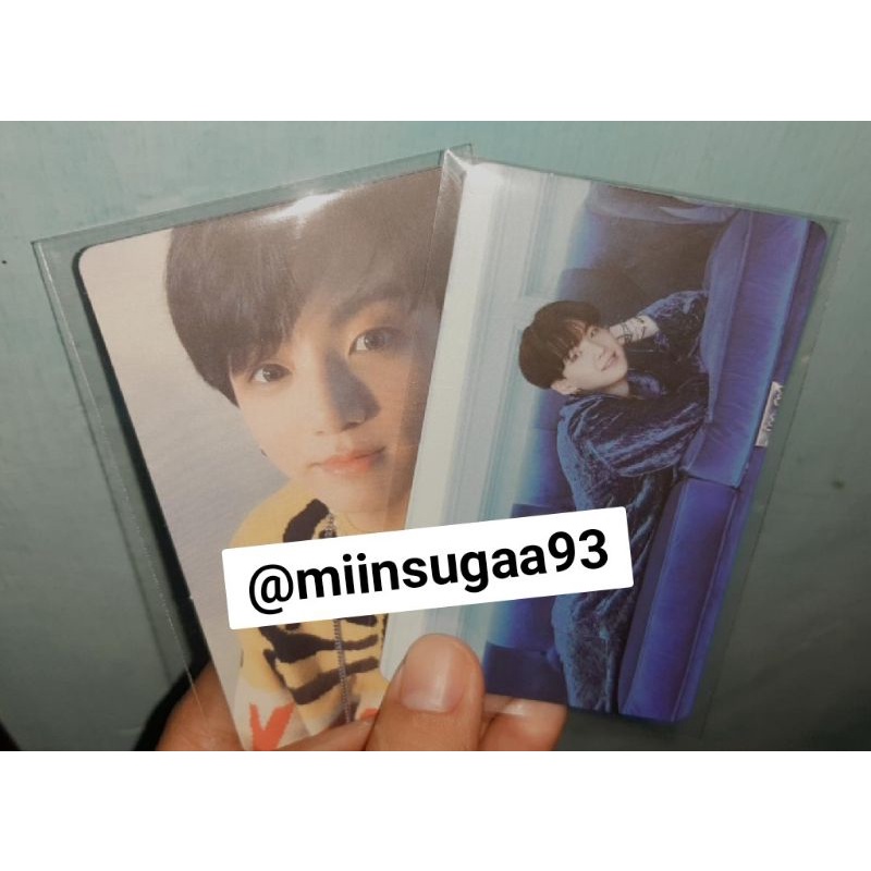 Photocard Official Persona 4 Jungkook Bundle Be Ess Yoongi [BOOKED]