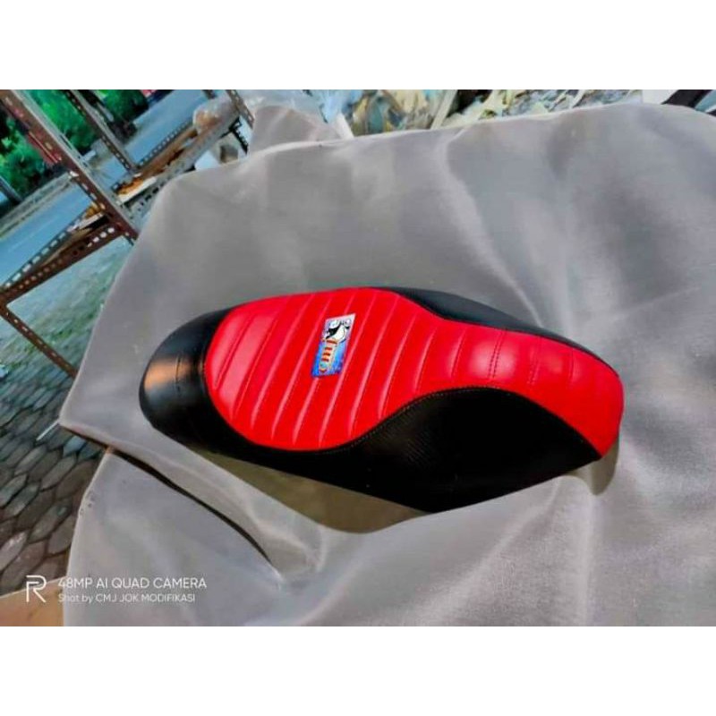 Jok Honda scoopy jok caferacer jok costum seat. jok fino