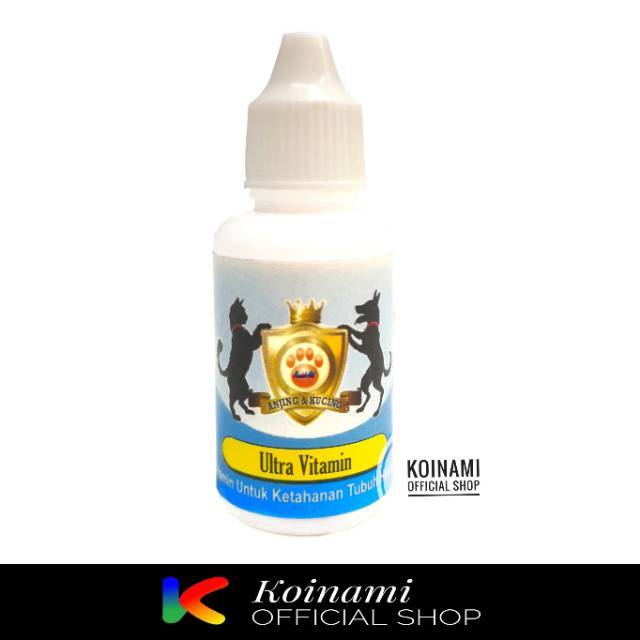 ULTRA VITAMIN 30ml / raid all / daya tahan tubuh / hewan / kucing anjing / binatang