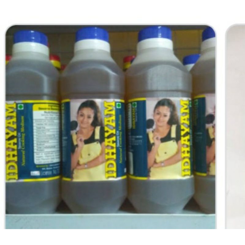 

sesame oil atau minyak wijen