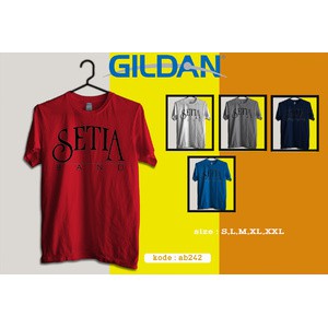 Kaos Gildan Softstyle - Kaos Setia Band