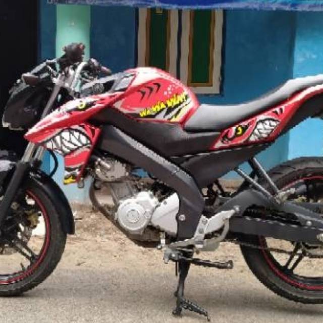 STRIPING VARIASI VIXION NEW LIGHTING 2014 shark co