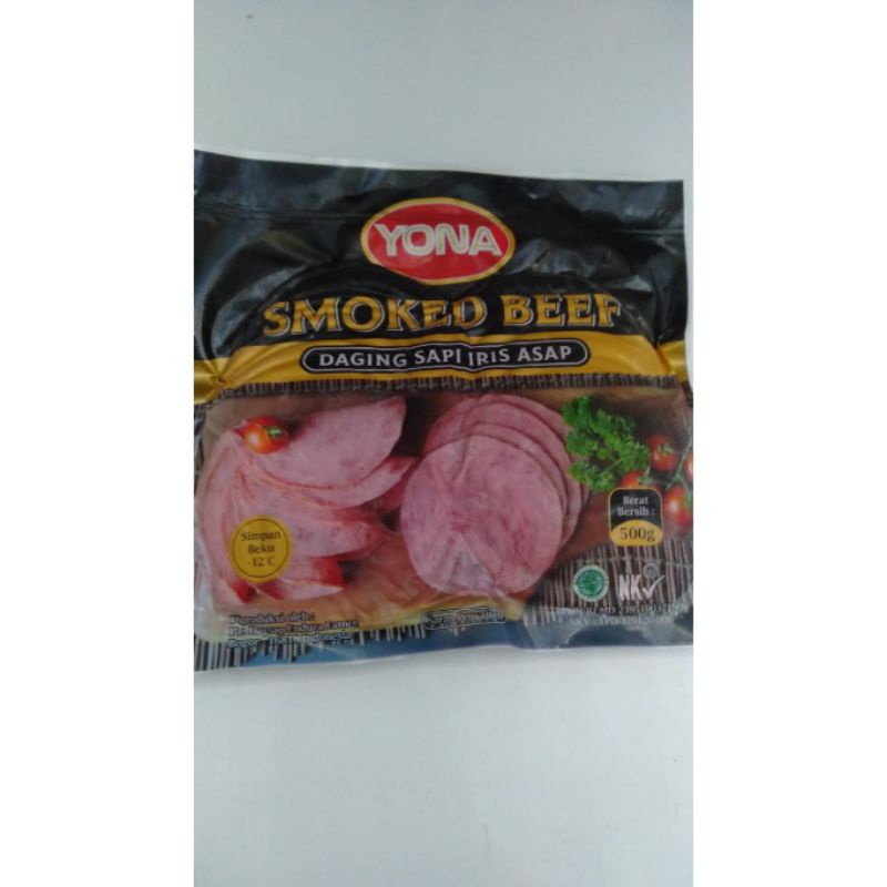 SMOKE BEEF yona 500g