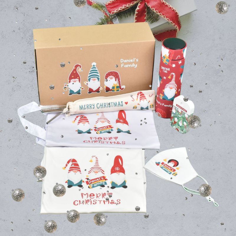 

Hampers Natal Komplit - Hampers Natal Tumbler Hand Sanitizer Custom Nama