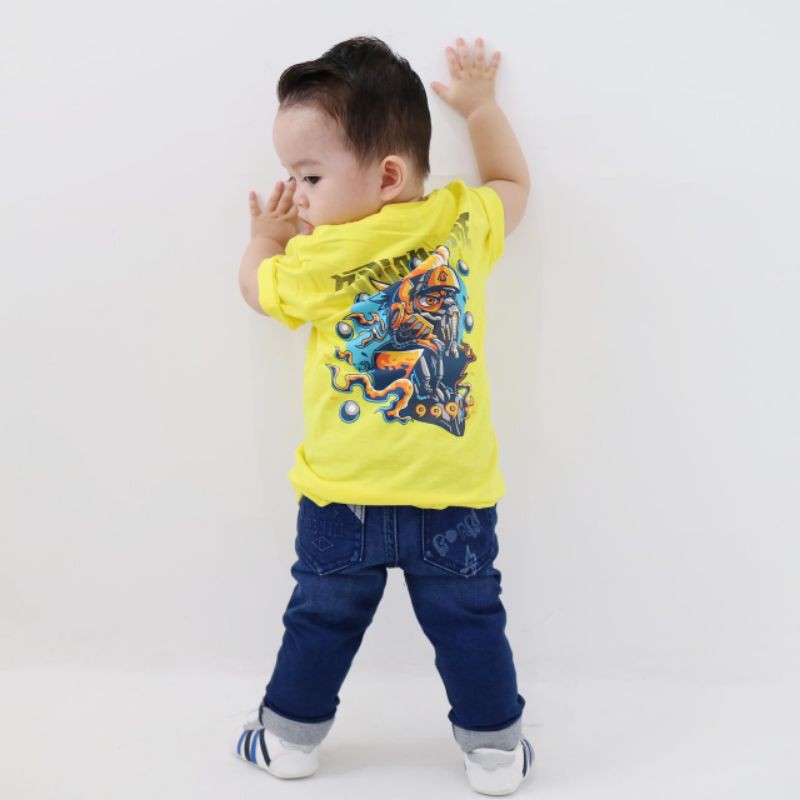 kaos anak billionaire