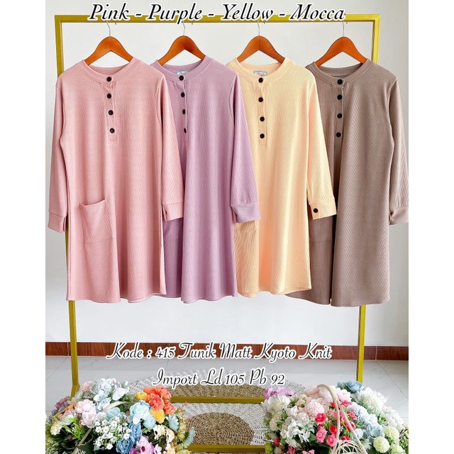 Tunik Kaos Import - Ribyka 415