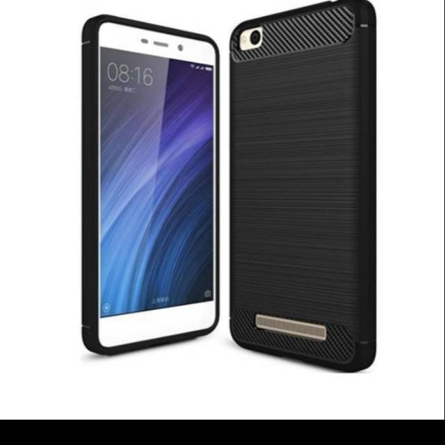 SOFTCASE REDMI 4A - CASE IPAKY CARBON XIAOMI REDMI 4A - SC