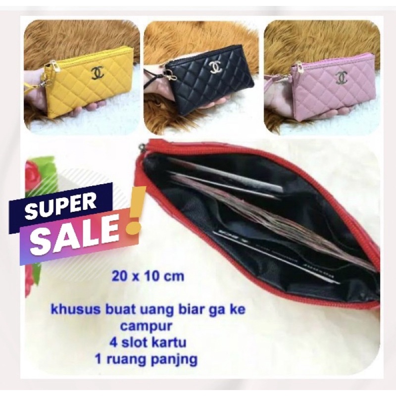 POUCH HP CG MULTY  FREE TALI LENGAN/ DOmPET HP / DOMPET KARTU / DOMPET WANITA