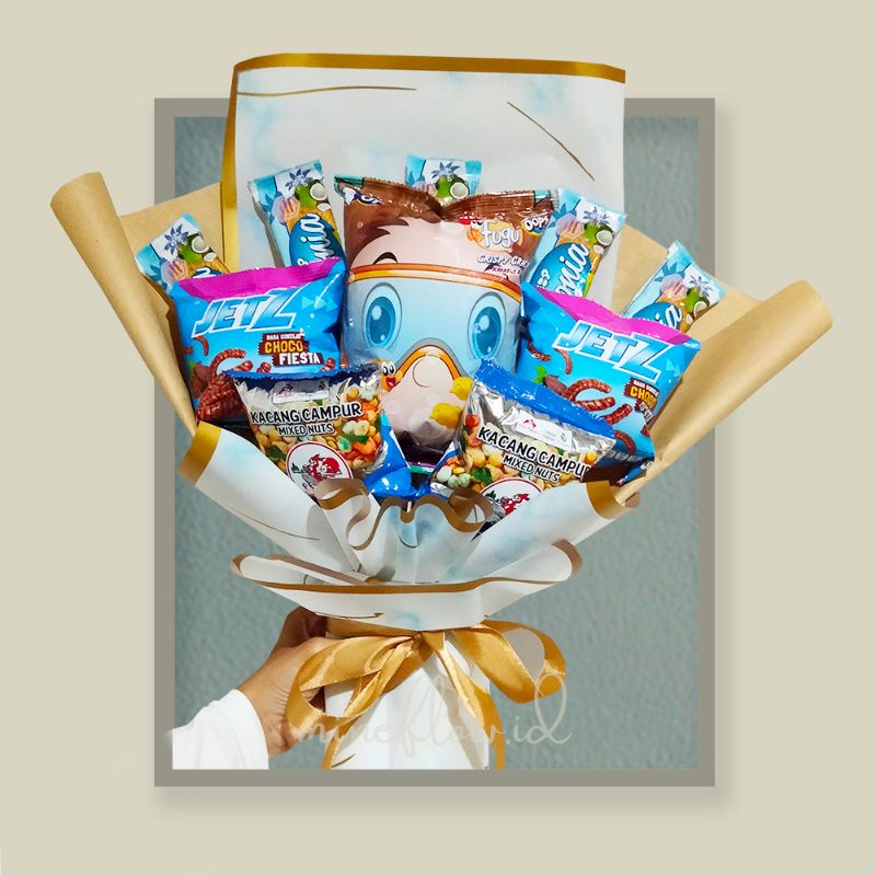 

Buket Snack/Buket Snack Jumbo/Buket Snack Murah/Buket Jajan/Buket Jajan Murah/Buket Wisuda