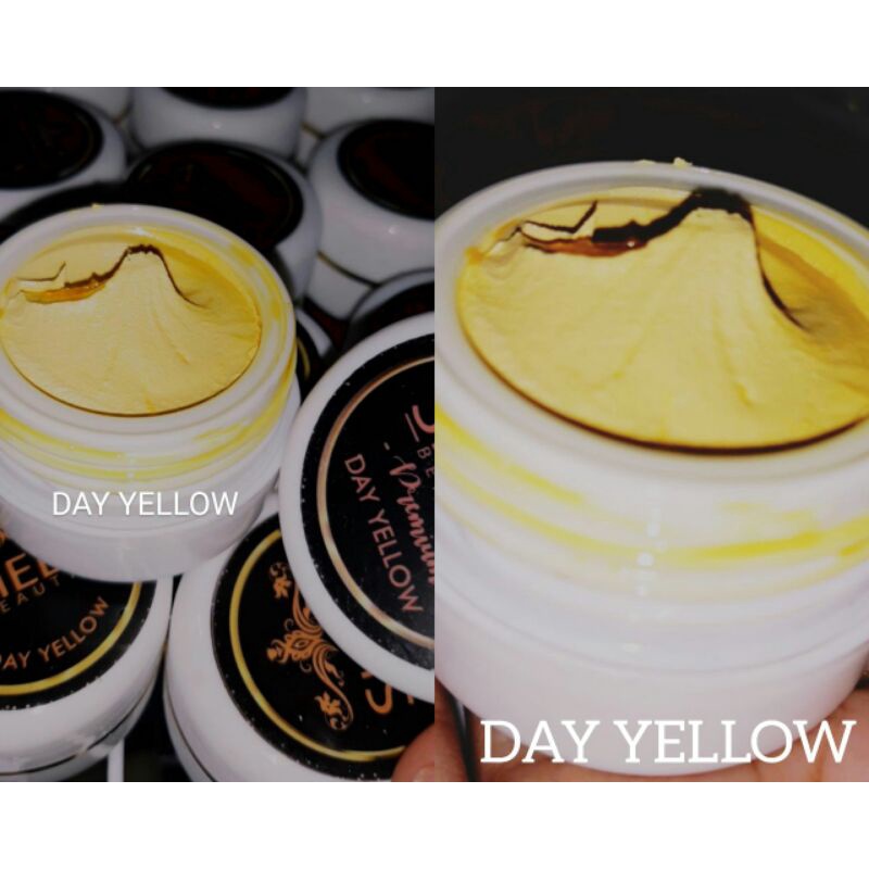 CREAM DAY YELLOW SHEEN BEAUTY SKINCARE (jangan lupa ganti ekspedisi j &t)