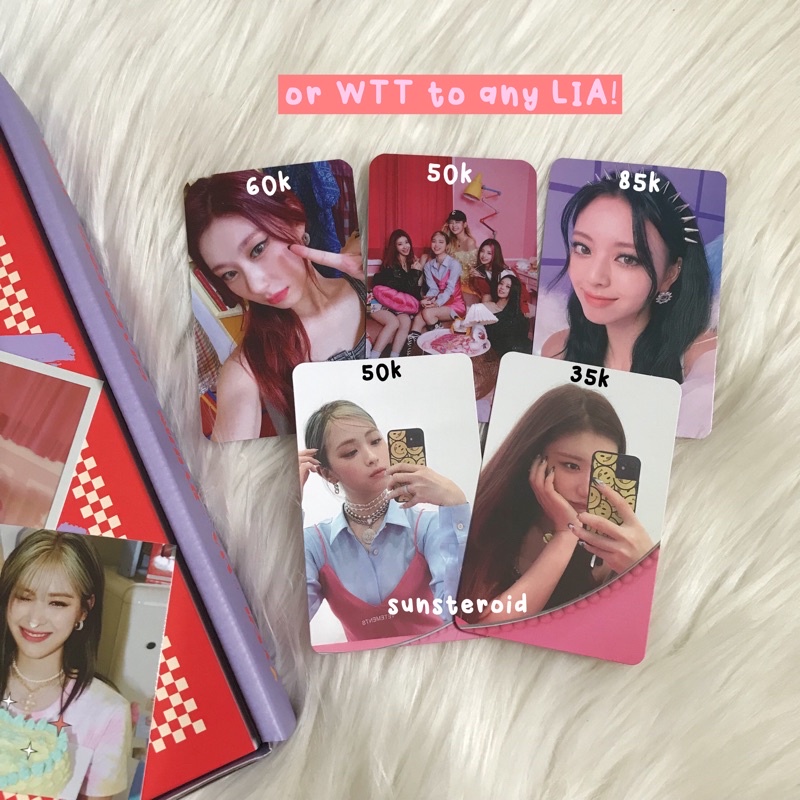 pc crazy in love / cil / loco itzy ryujin chaeryeong member ver, bene mecima cil yuna group chaeryeo