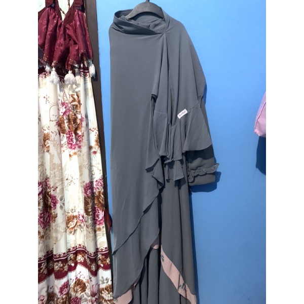 preloved set gamis mayra
