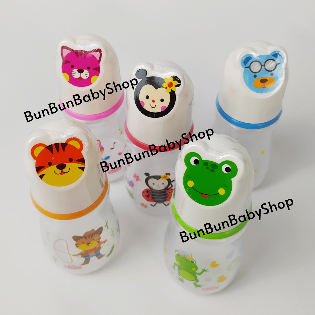 Botol Susu Lusty Bunny Motif Lucu Murah Perlengkapan Bayi Baru Lahir BPA FREE Peralatan makan Baby