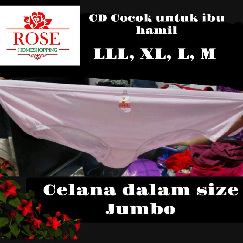 Makassar celana dalam wanita ukuran jumbo CD ibu hamil bumil di makassar