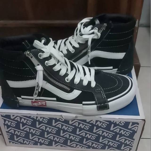 Vans SK8-Hi Cap LX Black and White