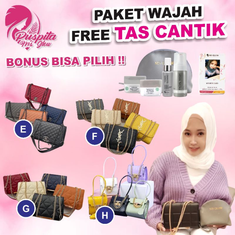 Paket Wajah MS Glow Original-1
