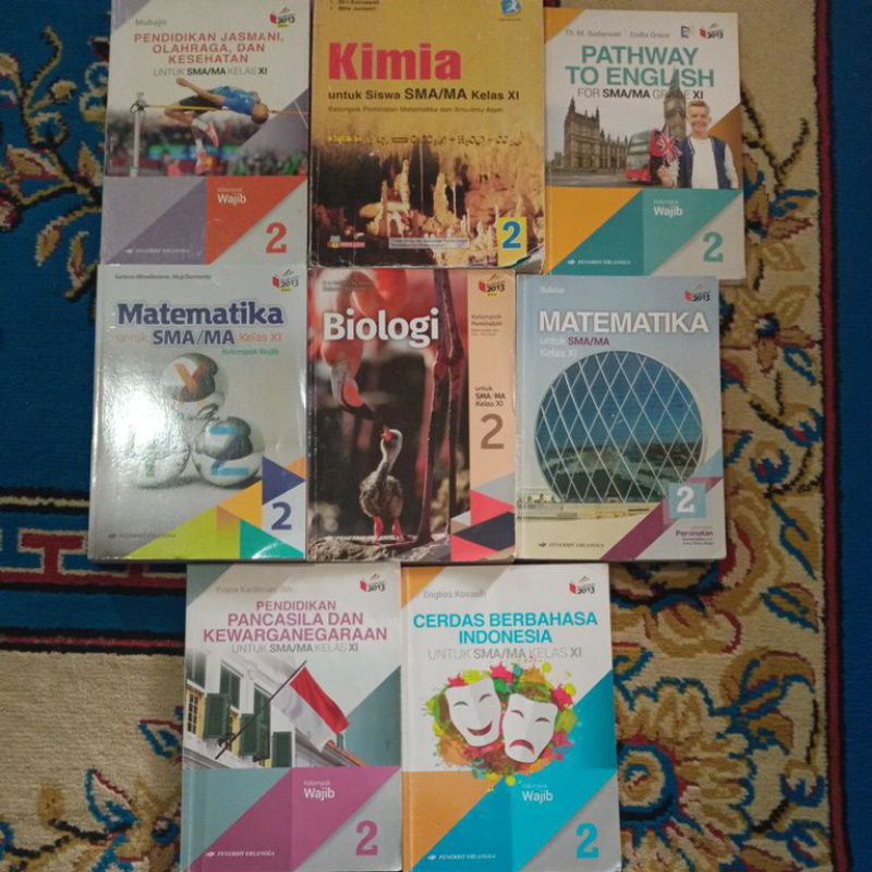 

Buku paket kelas 11 kelompok ipa