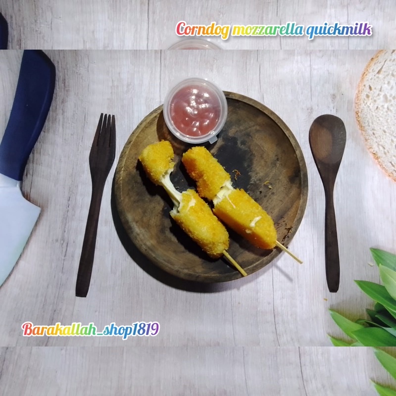 

CORNDOG MOZZARELLA QUICKMILK