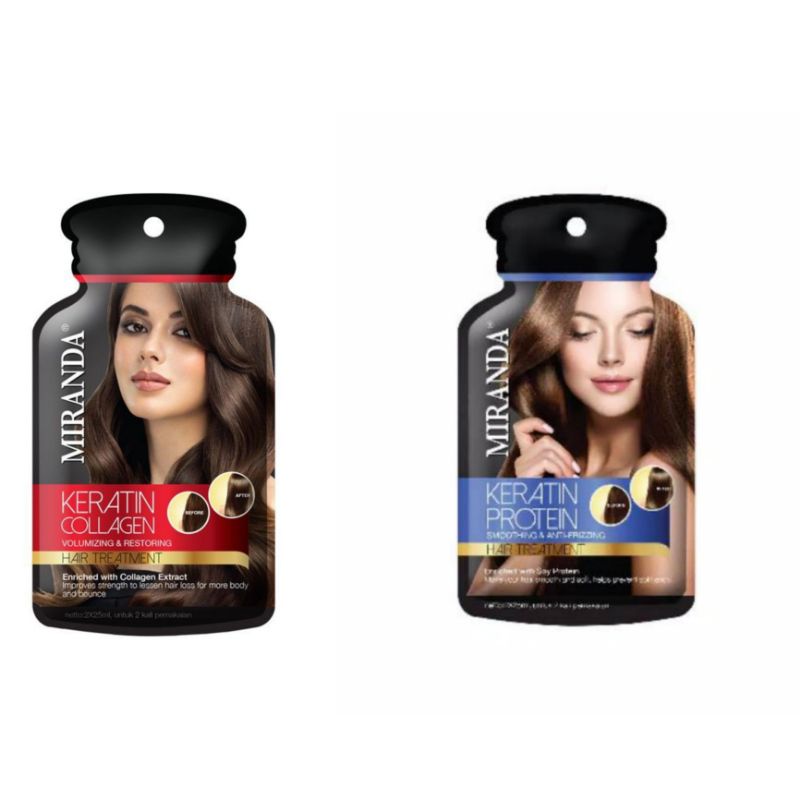 MIRANDA Hair Treatment 2×25ml