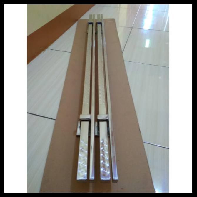 PULL HANDLE PINTU STAINLEESS RUMAH MINIMALIS TARIKAN PINTU 120cm